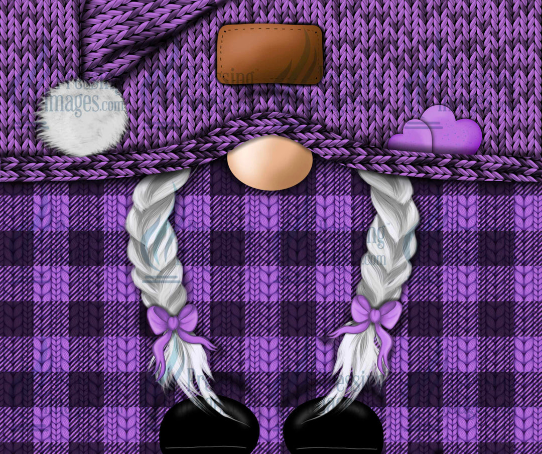 6324 Purple Gnome Wrap