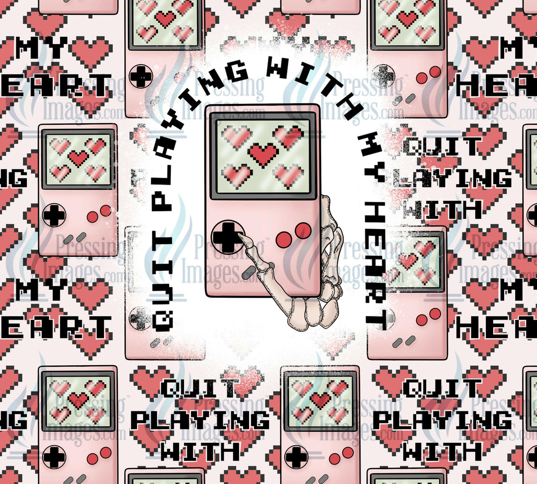 6331 Playing with my Heart Wrap.