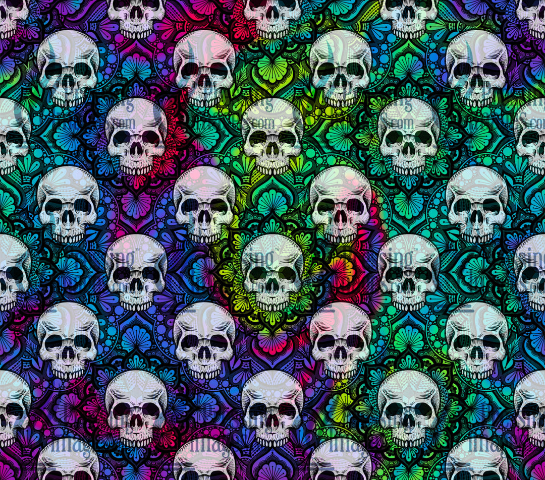 6348 Skull Wrap.