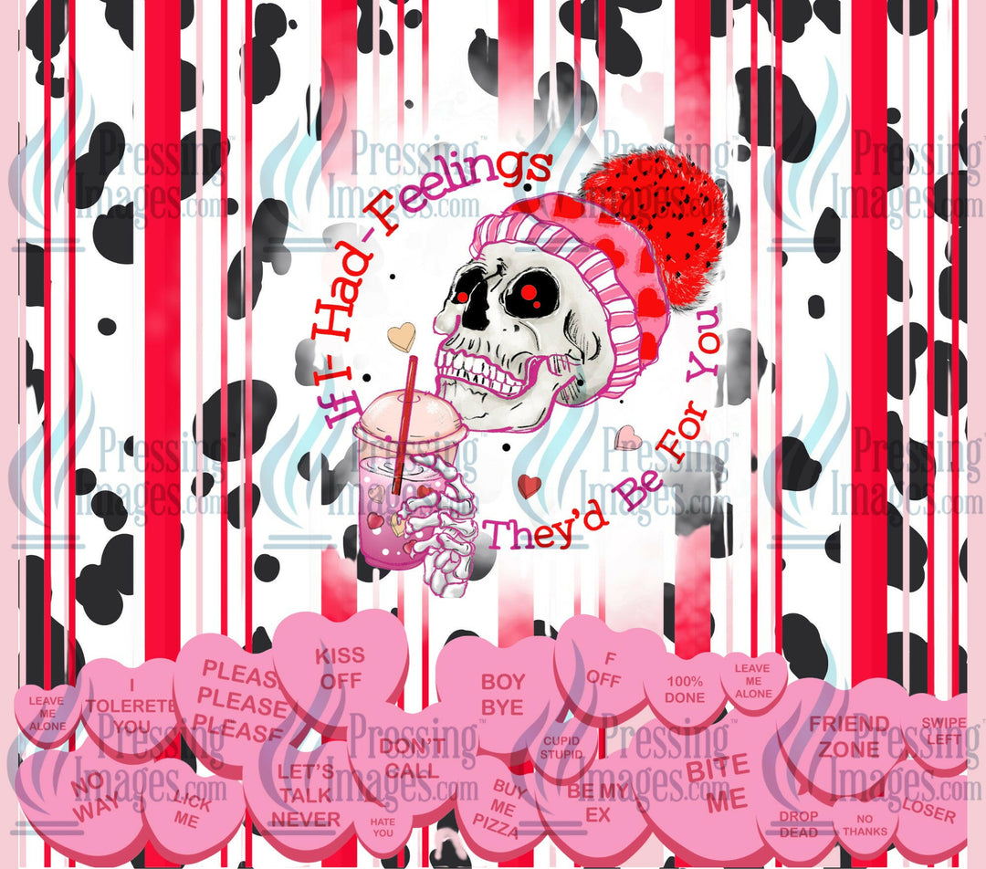 6373 If I had feelings Wrap.