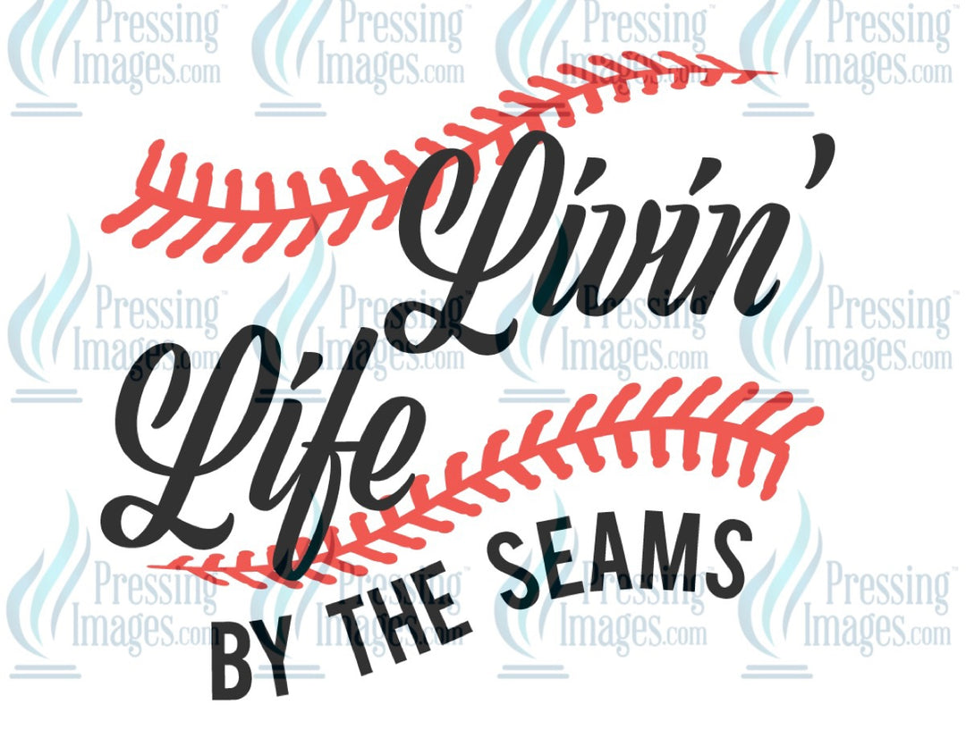 Decal: Living life by the seams