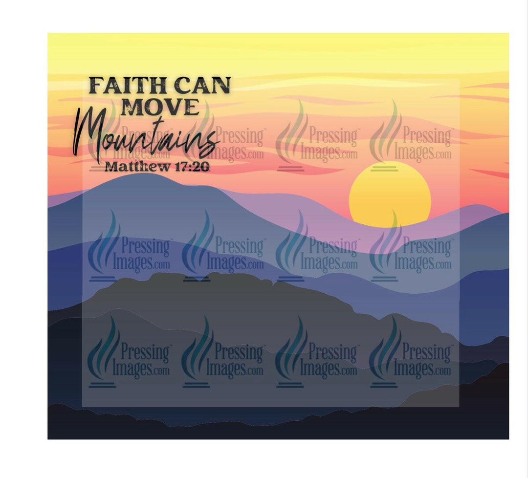 4508 faith can move mountains.