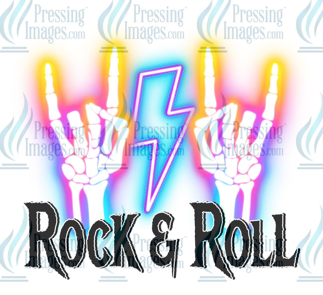 Decal: Rock and roll
