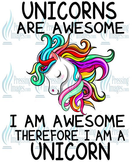 DTF: 70 Unicorns Are Awesome