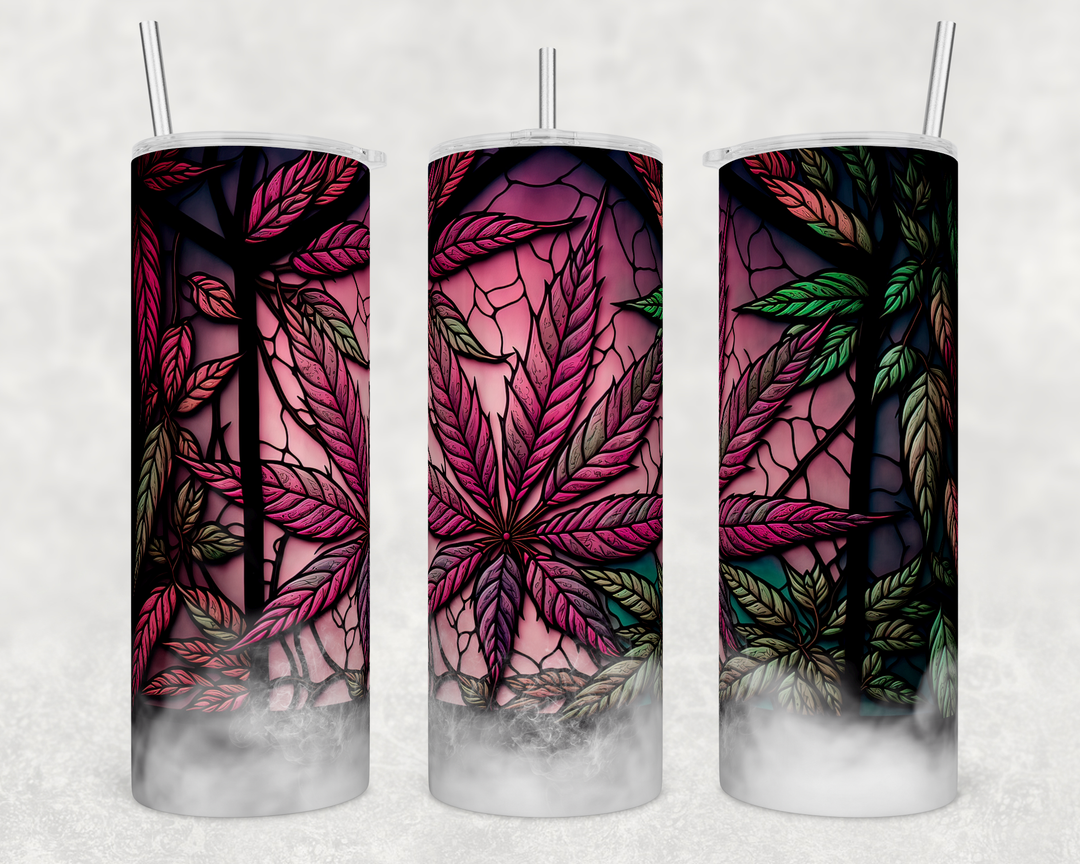 7030 Pink MJ Tumbler Wrap