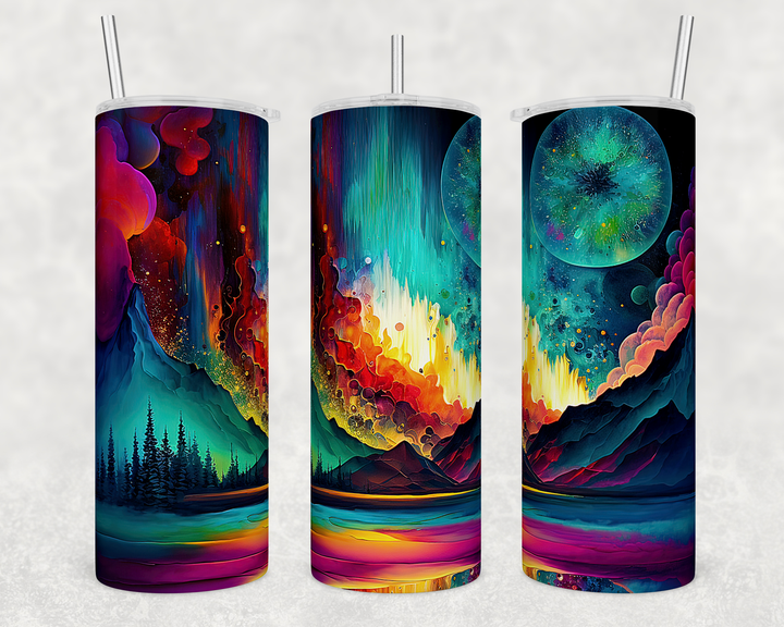 7035 Moutain Views Tumbler Wrap