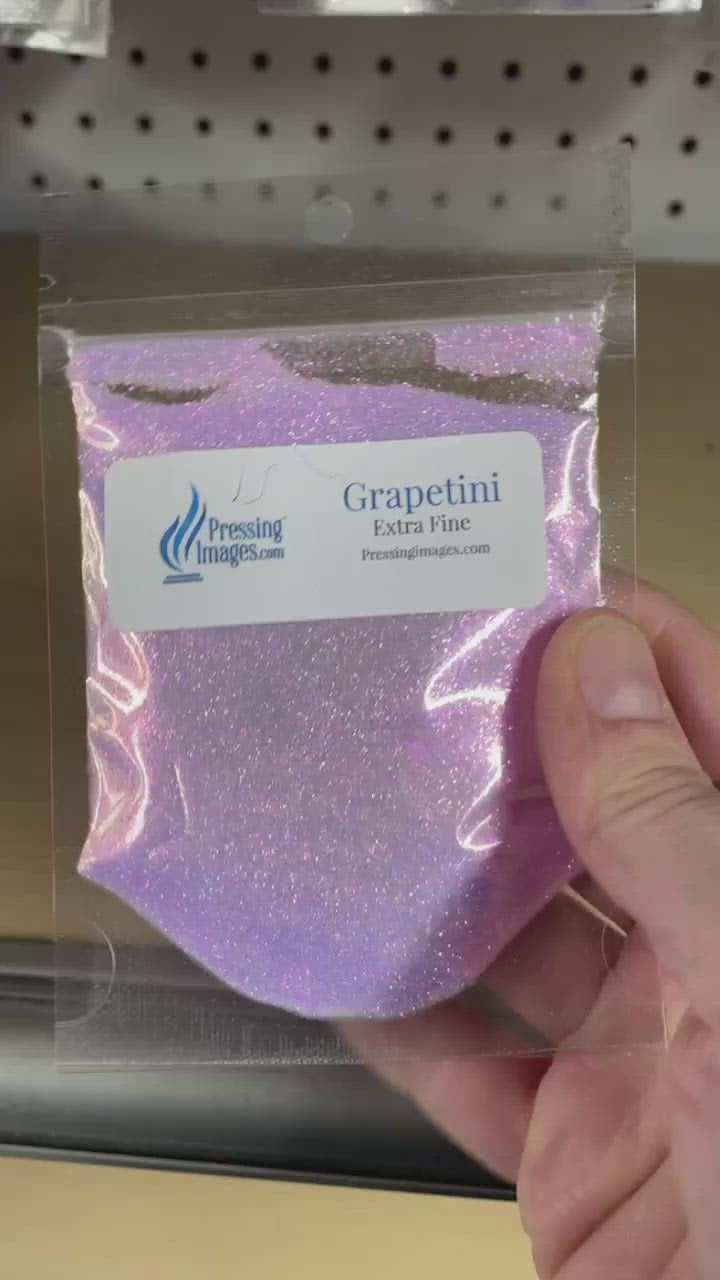 Grapetini Glitters in a packet