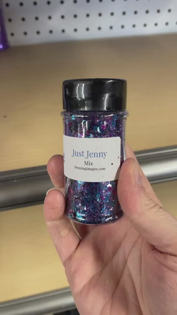 Just Jenny Glitters in bottle