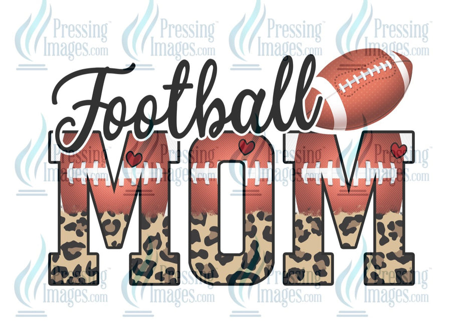 Decal:  Football Mom
