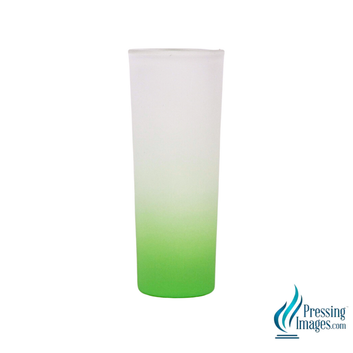 Ombre Shot Glass For Sublimation