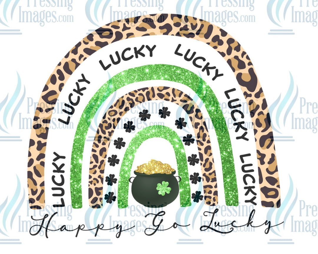 Decal: 688 Happy Hour Lucky