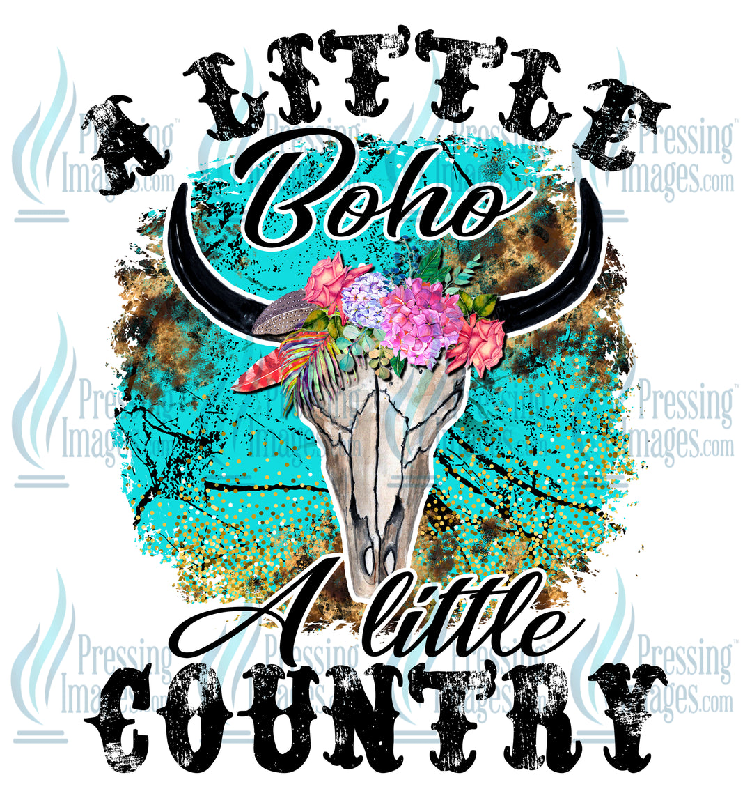 DTF: 77 A little Boho And a Little Country