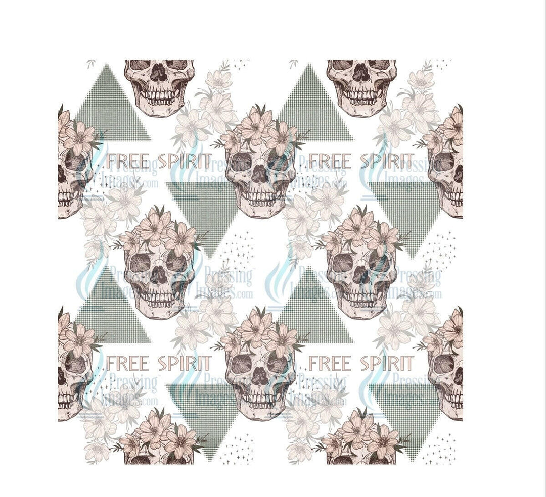 4333 Free spirit skull.