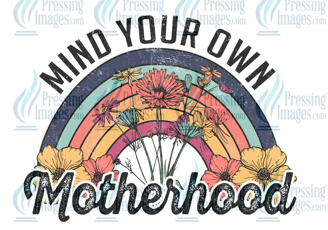 Decal: Mind your own motherhood