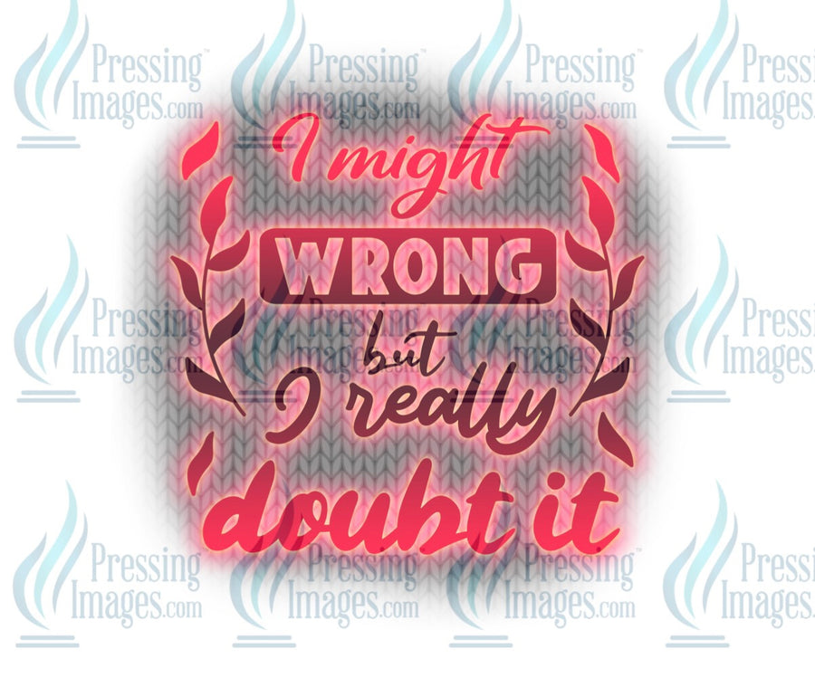 Decal: I might be wrong but I really doubt it