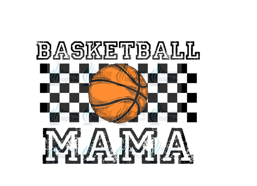 Decal: 4068 Basketball mama