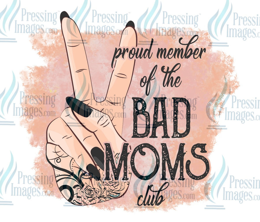Decal: Bad Moms Club