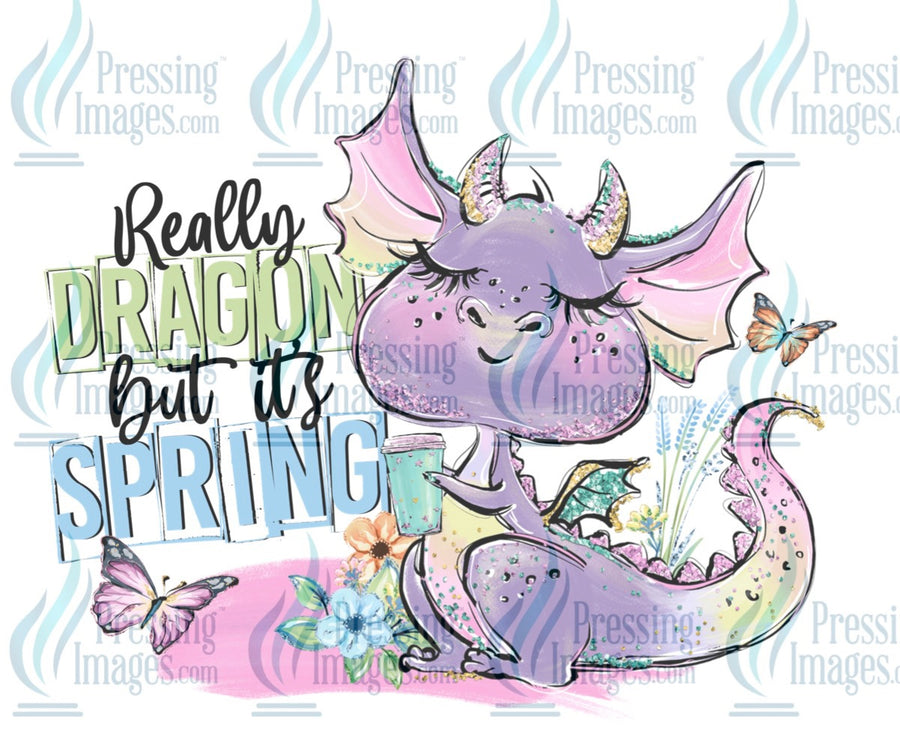 Decal: Dragon - but it’s spring