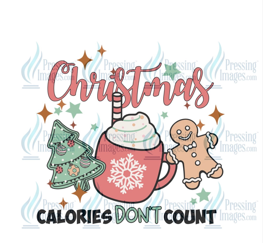 Decal: 4067 Christmas calories don’t count