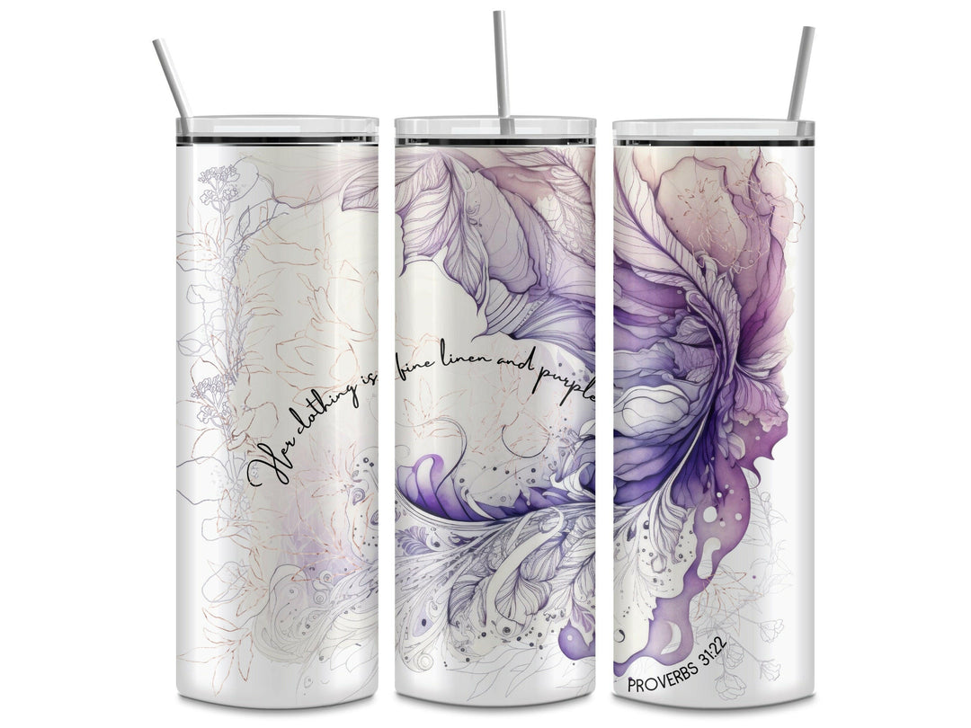 4563 her clothing is fine linen.