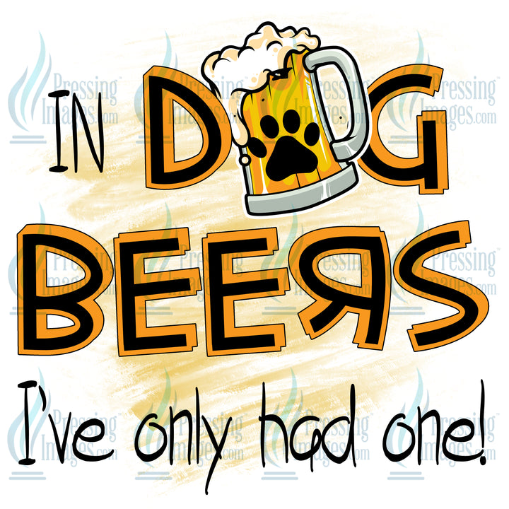 DTF: 83 Dog Beers