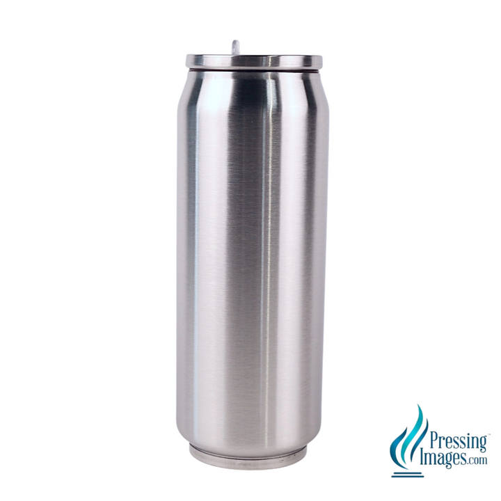 Stainless 17oz Soda Can - 220034