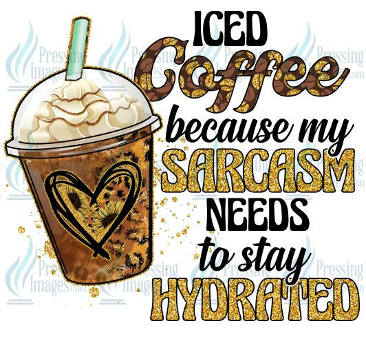 DTF: 84 Iced Coffee and Sarcasm