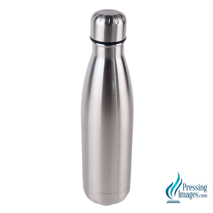 17oz (500ml)  Stainless Steel Water Bottle - 220030