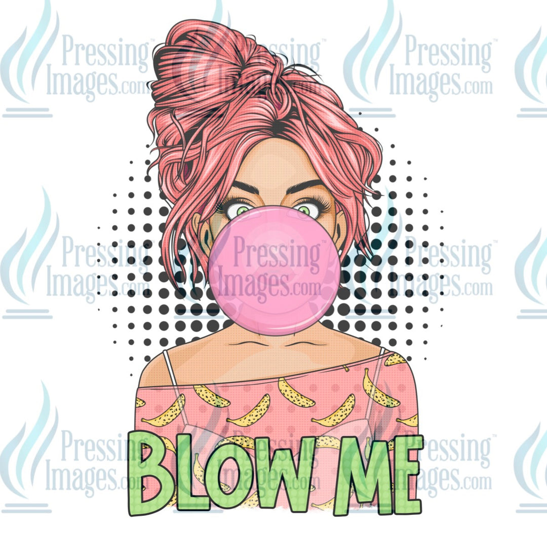 Decal: Blow me
