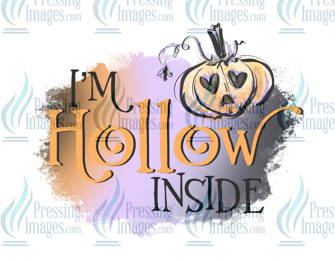 Decal: 476 I’m hollow inside
