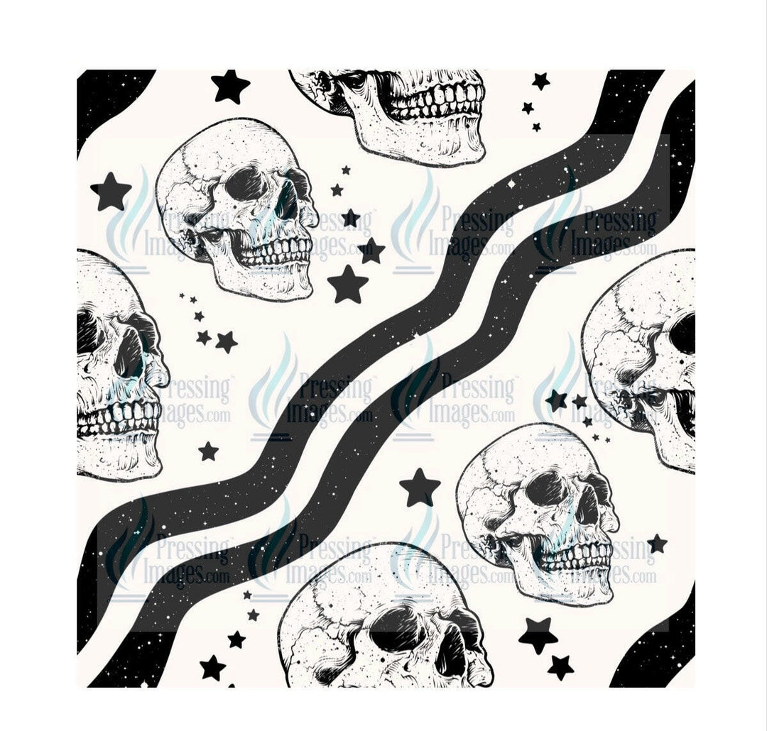 4327 Skull waves.