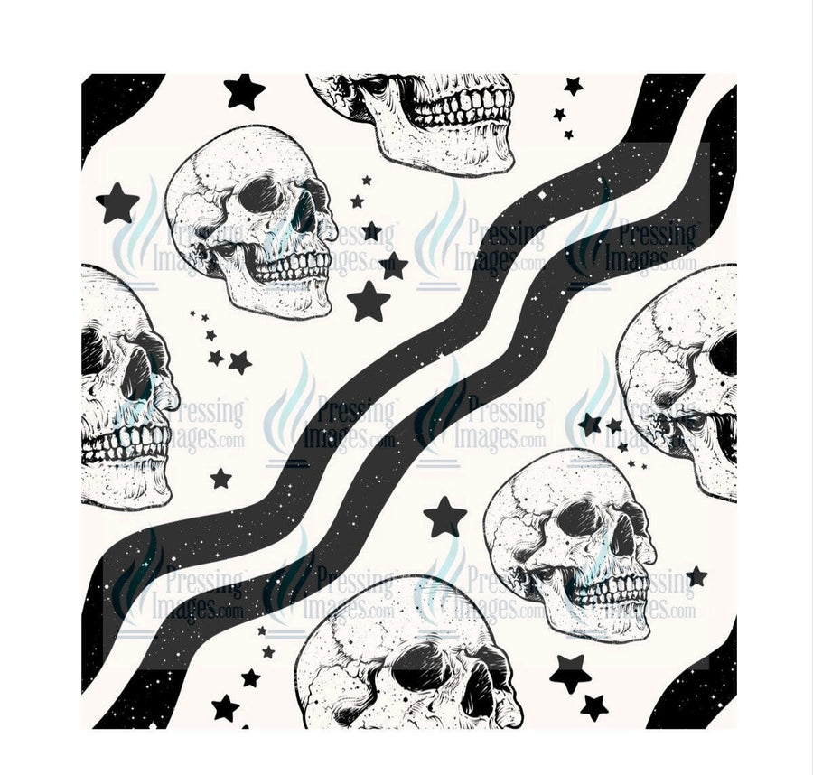 4327 Skull waves.