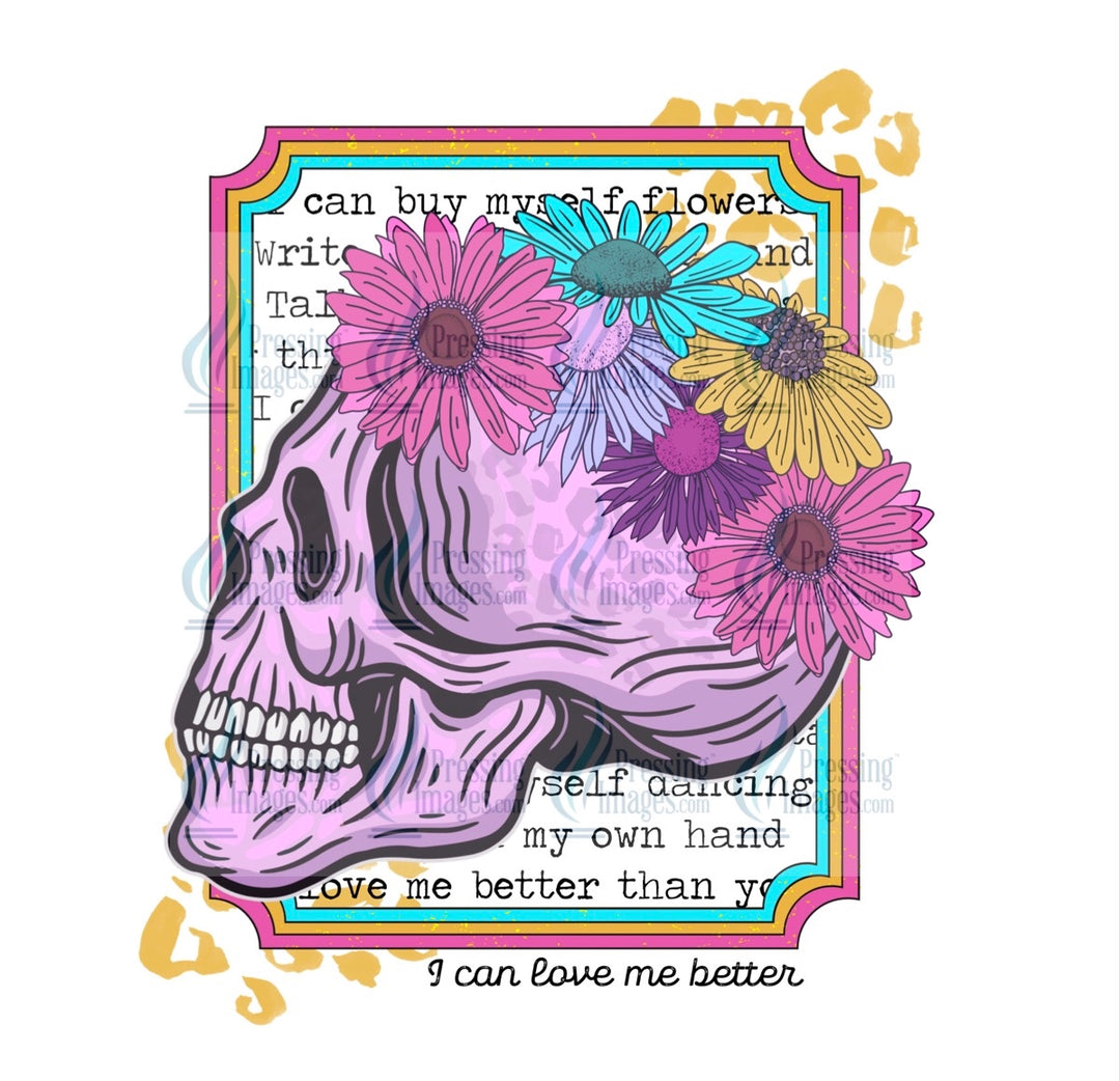 Decal: 4107 I can love me better