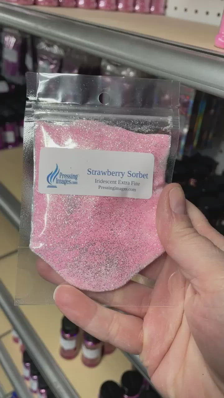 Strawberry Sorbet Glitters pack