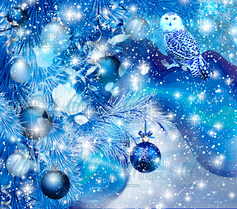 5280 Blue Owl Tumbler Wrap.