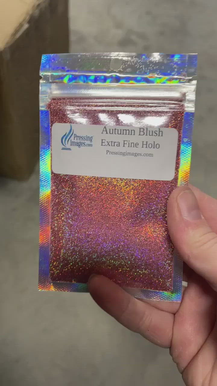Autumn Blush Glitters