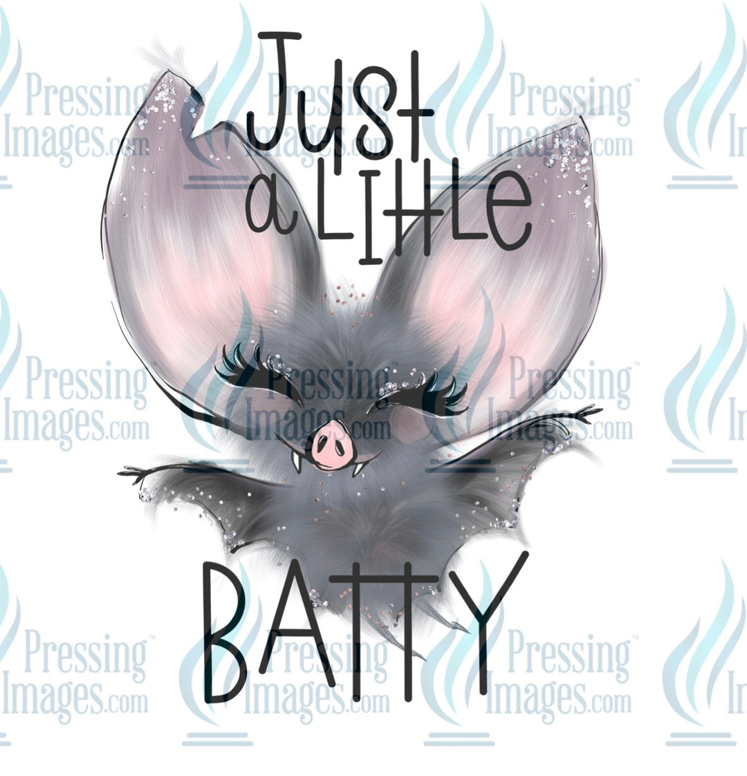 Decal: Just a little batty