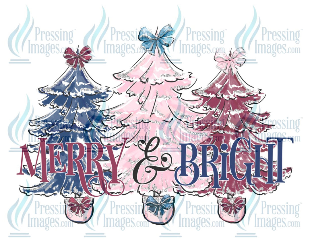 Decal: 456 Merry and bright