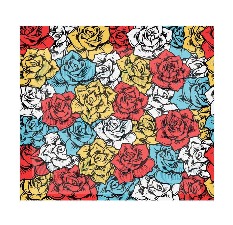 4313 Flower pattern.