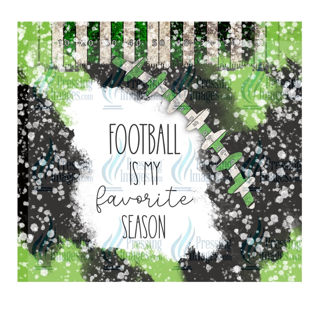 4045 Green football fave season