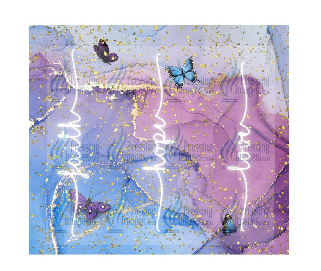 4438 Faith hope love.