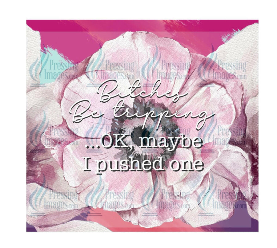 4073 Bitches be trippin.