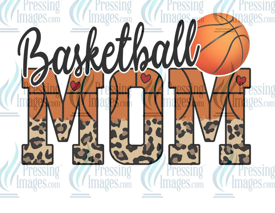 Decal: Basketball Mom