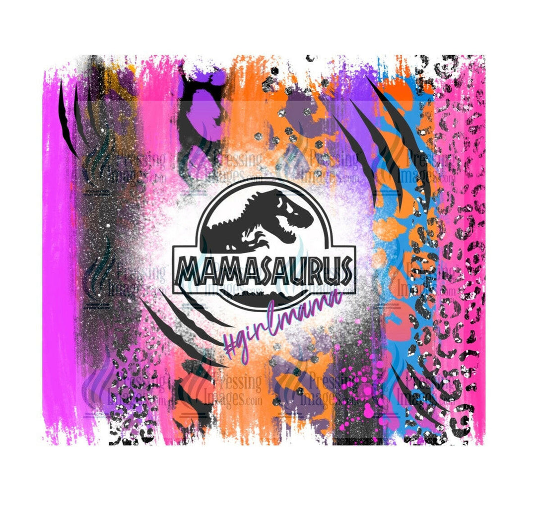 4380 Mamasaurus girl mama.