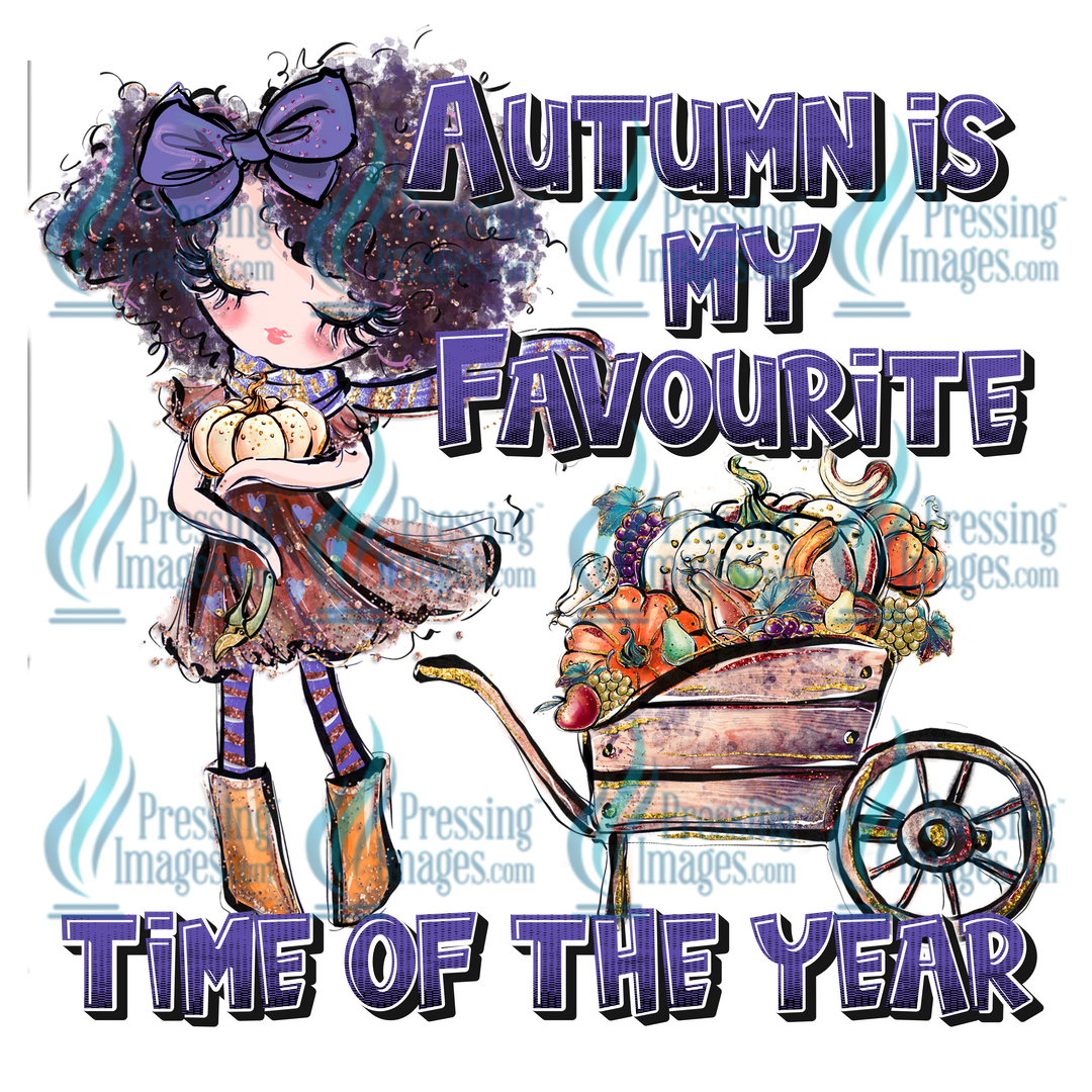 Decal: 1036 Autumn Favorite Year