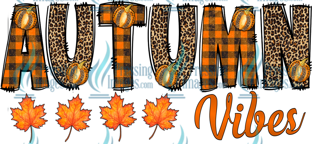 Decal: 1030 Autumn Vibes