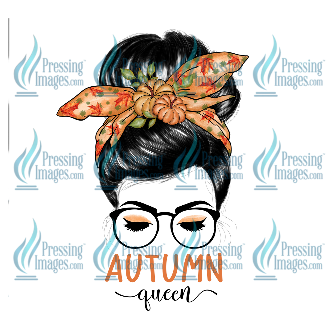 Decal: 1035 Autumn Queen Sublimation