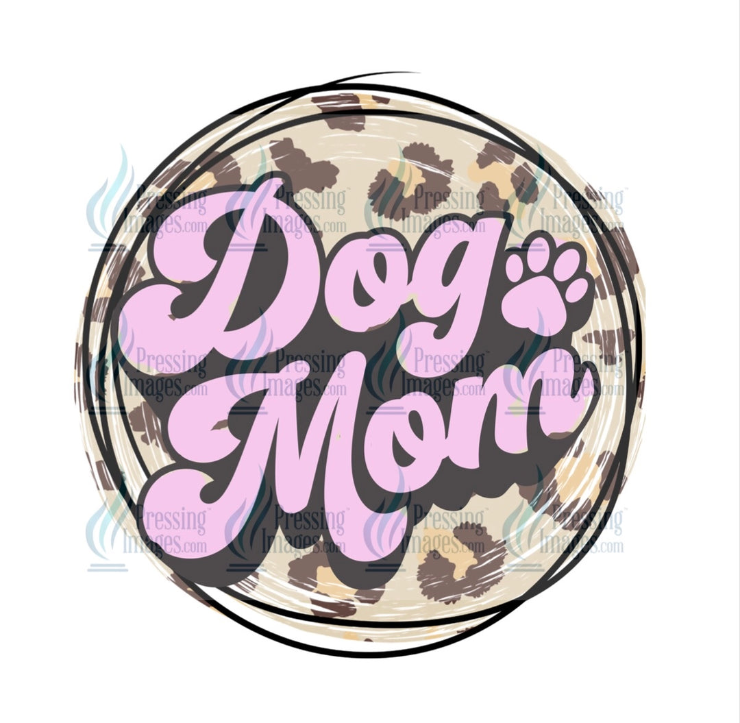 Decal: 4031 Dog mom