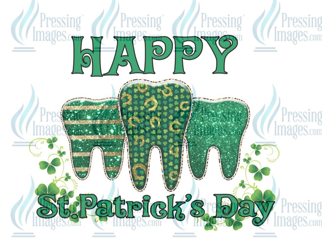 Decal: 677 Dental st. Patrick’s day