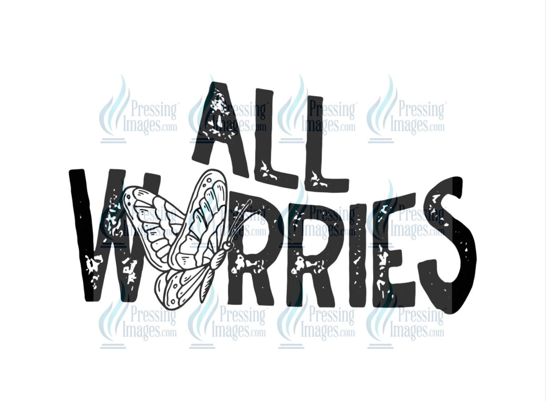 Decal: 4080 All worries